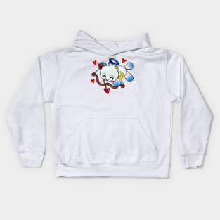 Cupid chao Kids Hoodie